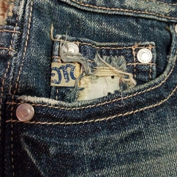 Miss me Jean skirt - Picture 5 of 8