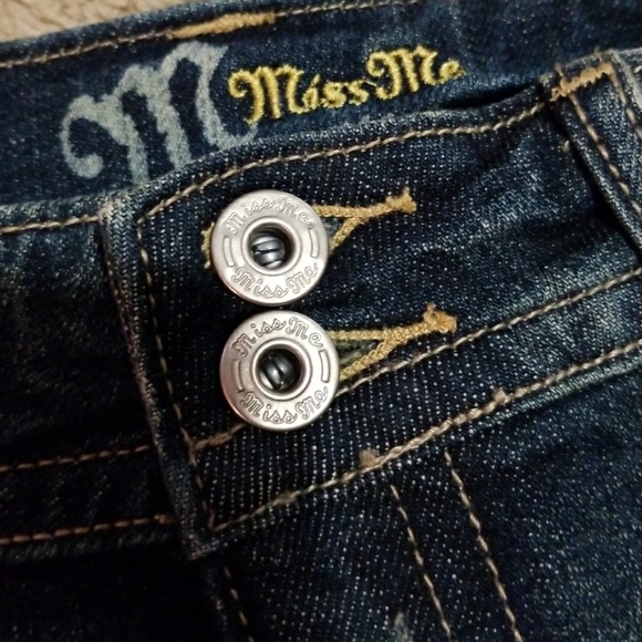 Miss me Jean skirt - Picture 6 of 8