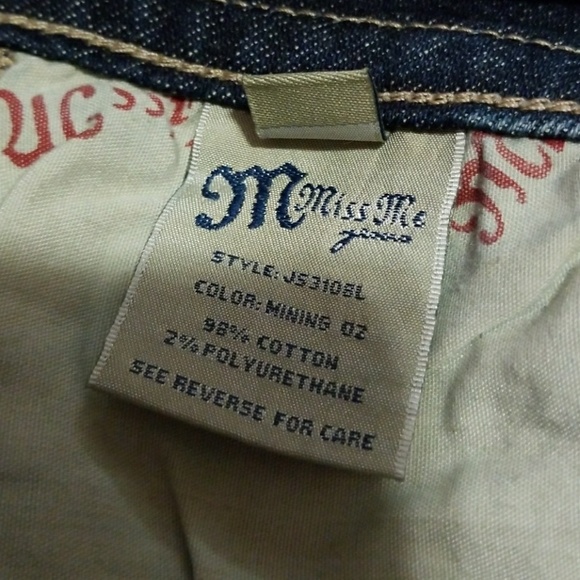 Miss me Jean skirt - Picture 8 of 8