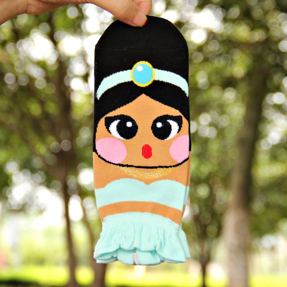 Aladdin's Princess Jasmine Sock NWT