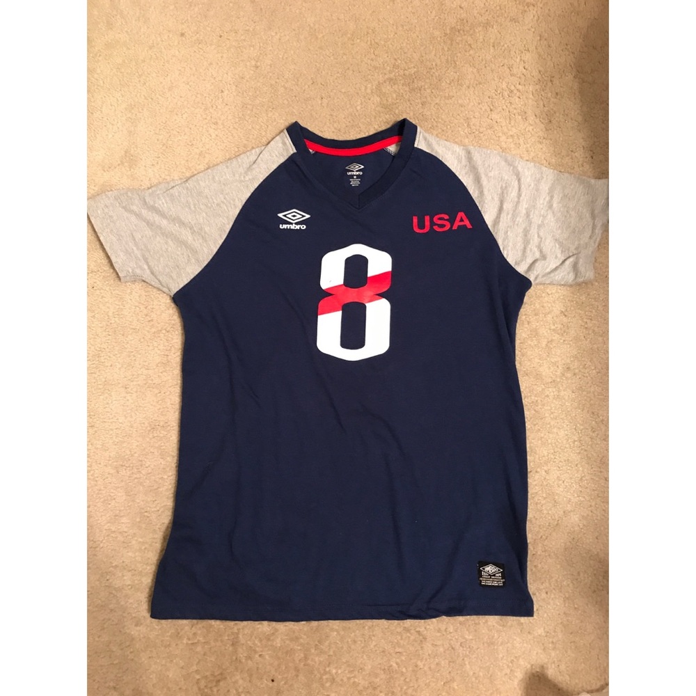 Vintage Umbro USA Soccer Tee