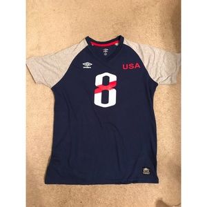 Vintage Umbro USA Soccer Tee