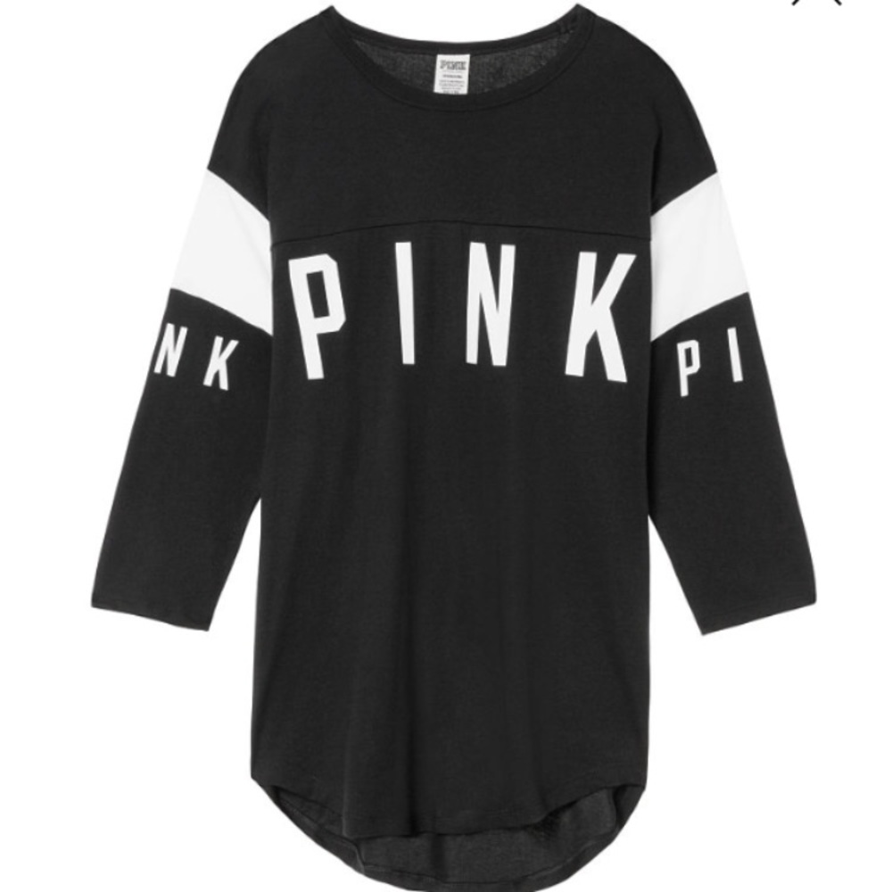 Boyfriend Jersey from PINK By Victoria’s Secret XS