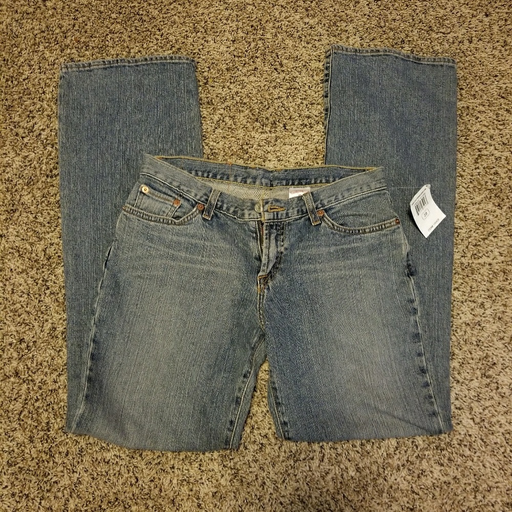 Lucky Brand Dungarees denim jean size 28