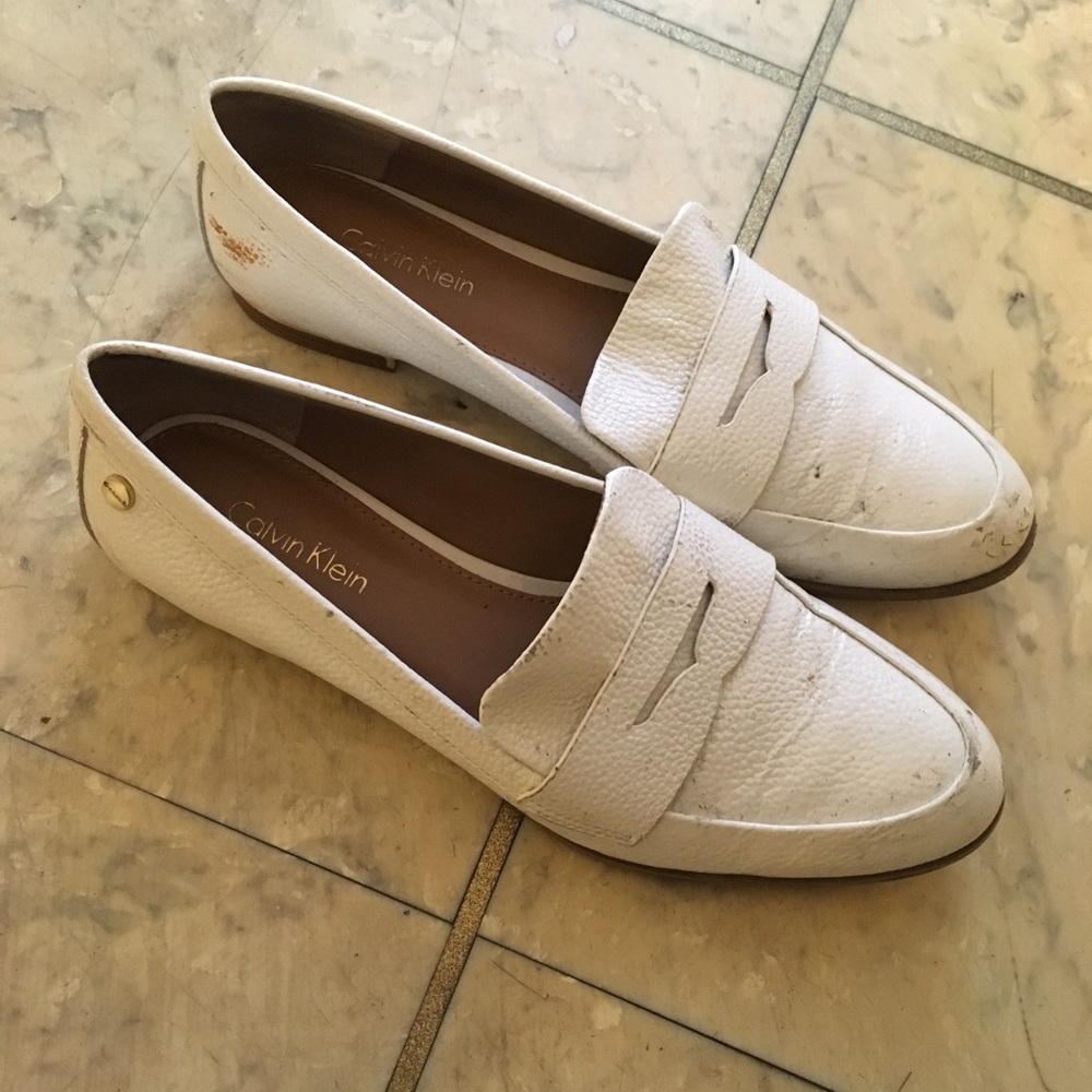 patent leather penny loafers