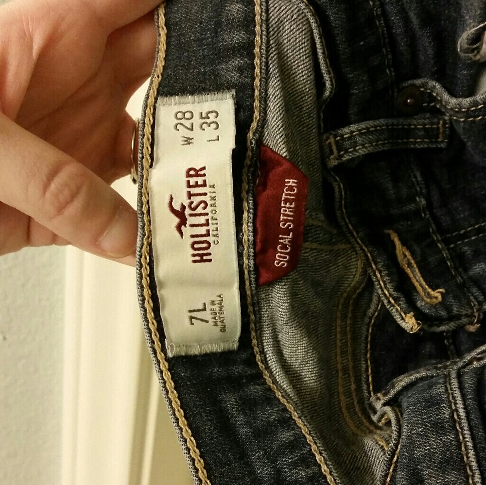 !Final price drop! Hollister jeans