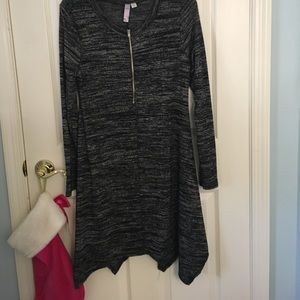 Francescas collections black sweater dress