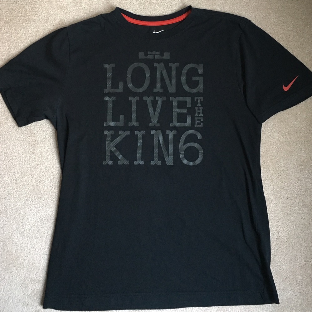 Nike Lebron James Dri-Fit Athletic Shirt