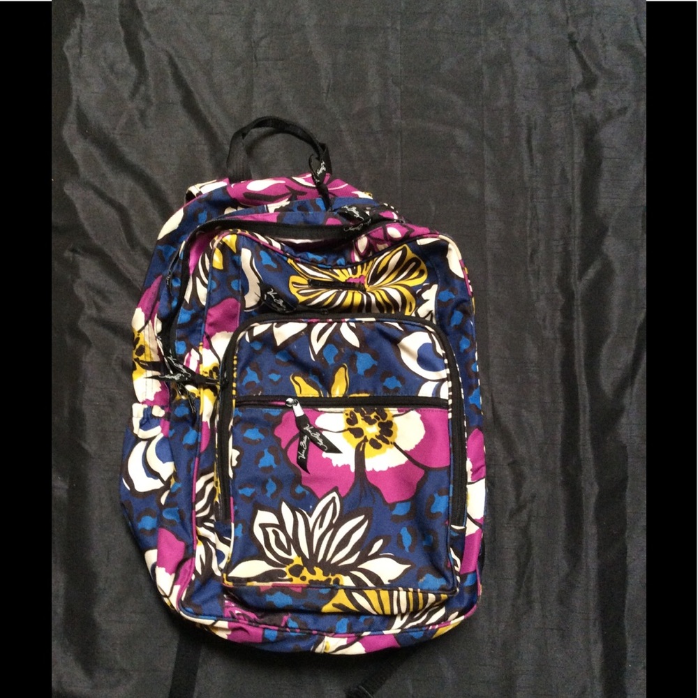 Vera Bradley floral backpack