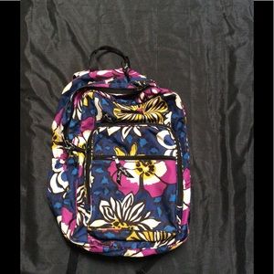 Vera Bradley floral backpack