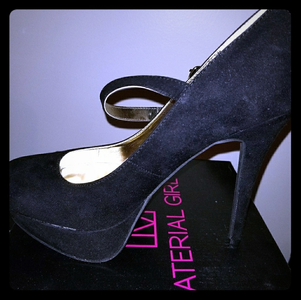 Material Girl Koko Mary Jane Platform