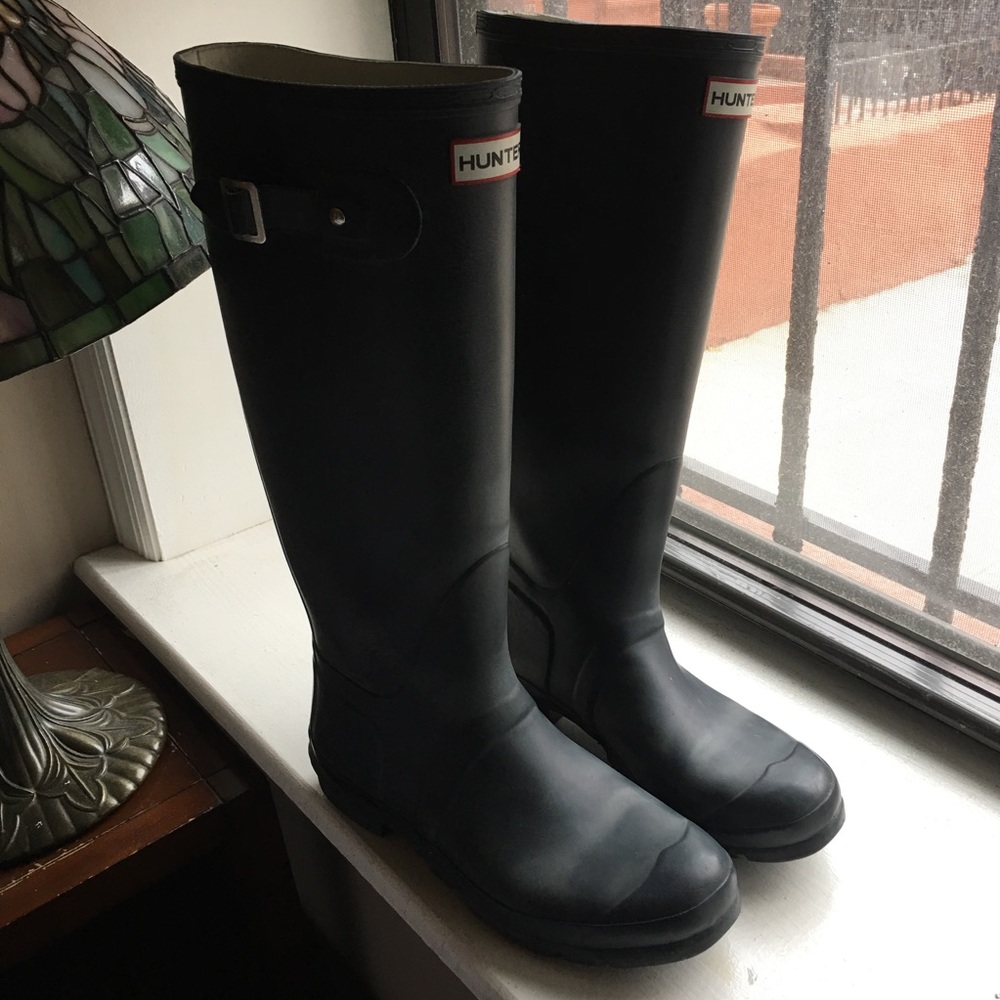 🌟 100% Authentic Hunter Rain Boots 🌟
