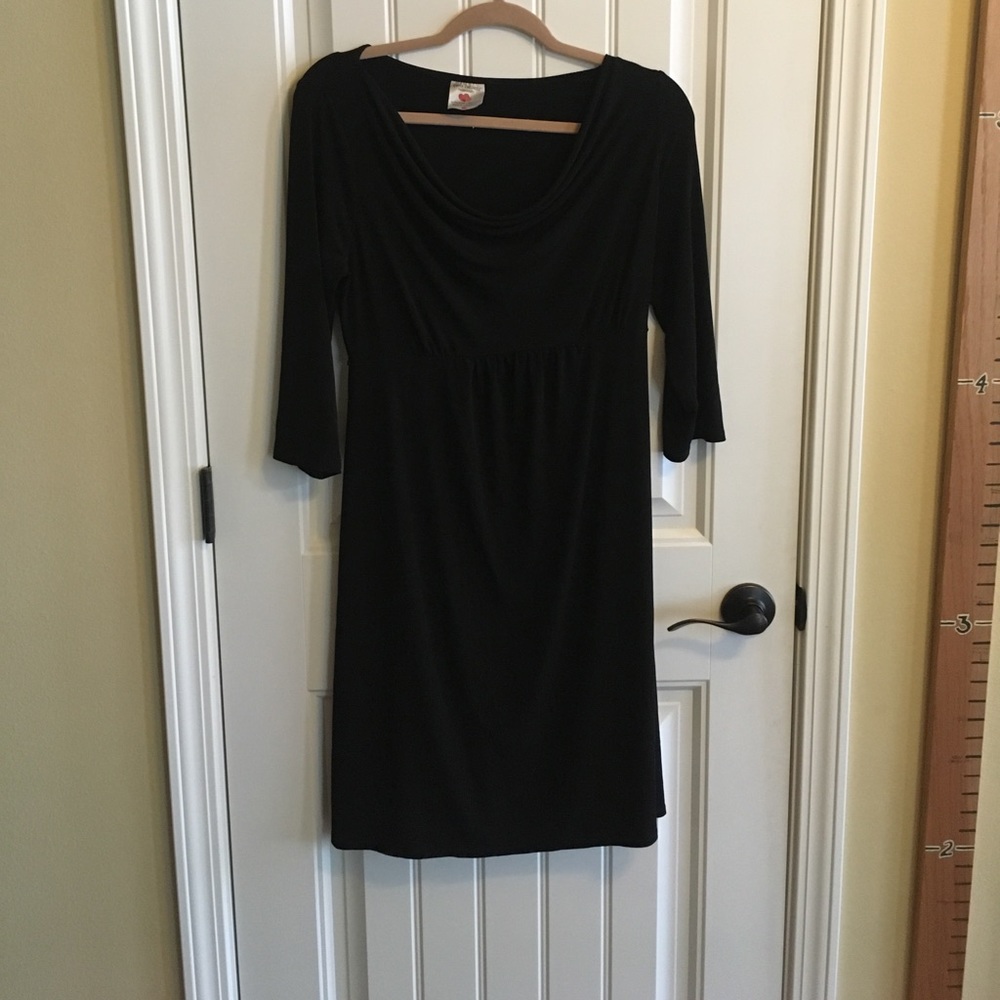 Black Maternity dress