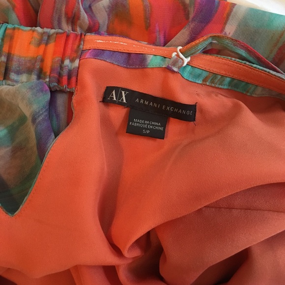 Colorful Armani exchange top - Picture 3 of 3