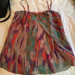 Colorful Armani exchange top