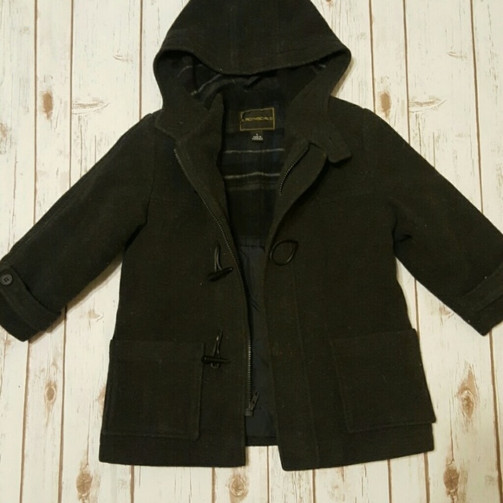 Winter wool coat