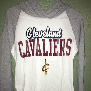 Cavaliers Long Sleeve with Hood Junior Girls