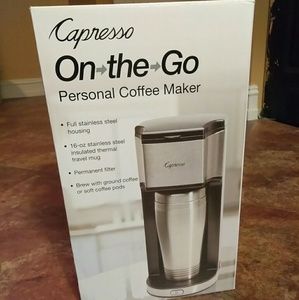 Capresso On-the-Go Personal Coffee Maker