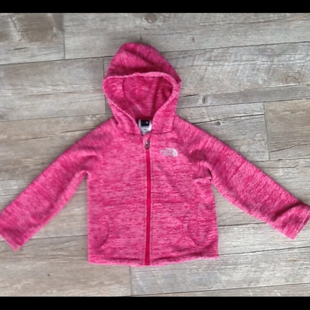 Girls North Face Hoodie