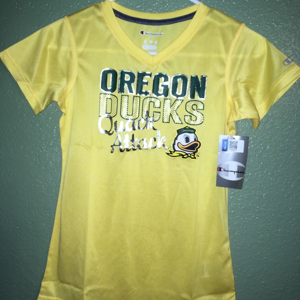 Oregon Ducks Short Sleeve Shirt