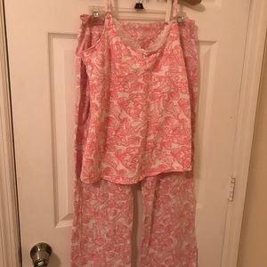 Lilly Pulitzer pjs