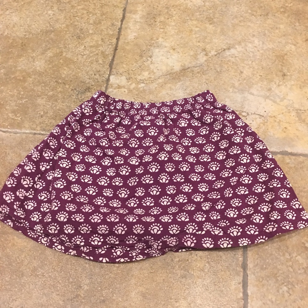Garnet Hill Girls Skirt - Size 4