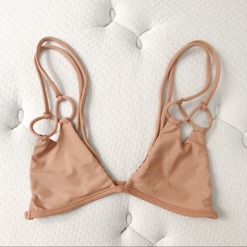 NWOT ACACIA KEKEHA TOP IN TOPLESS/ NUDE
