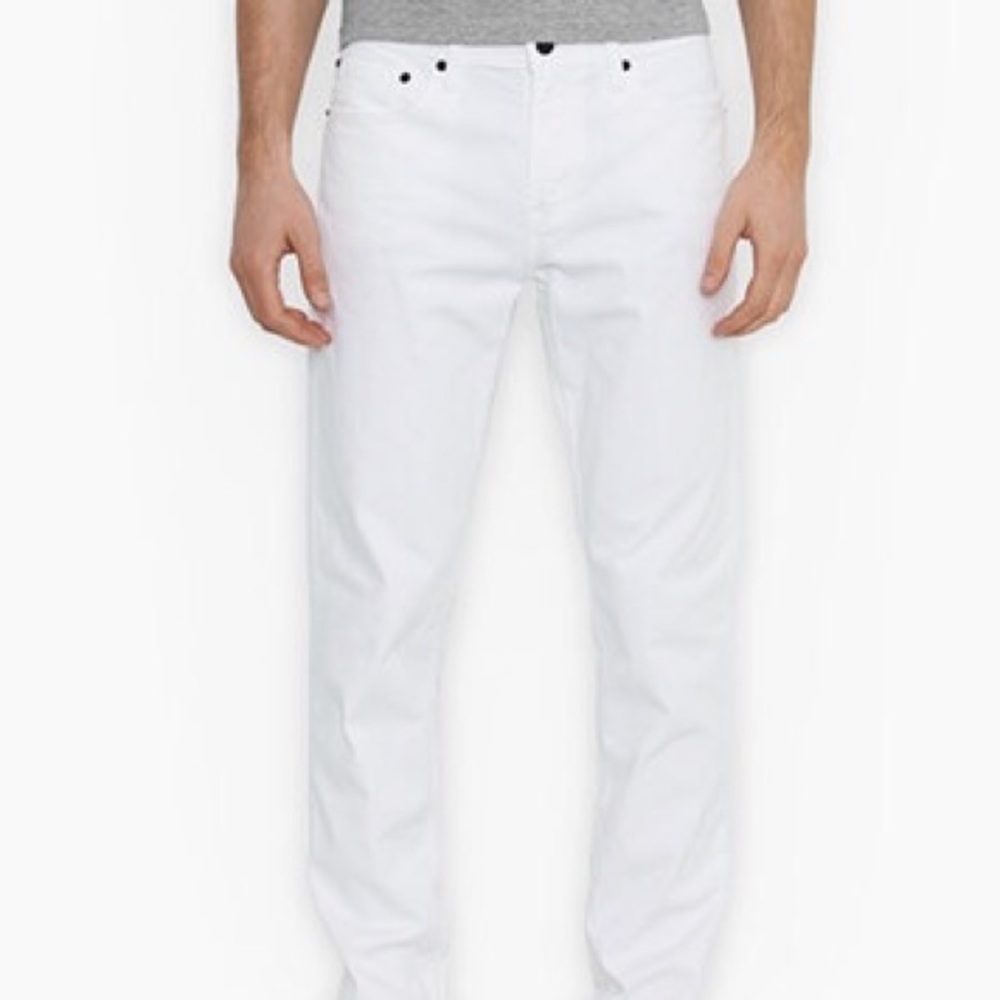 🌟 Vintage Levi's 511 White Denim Jeans 🌟