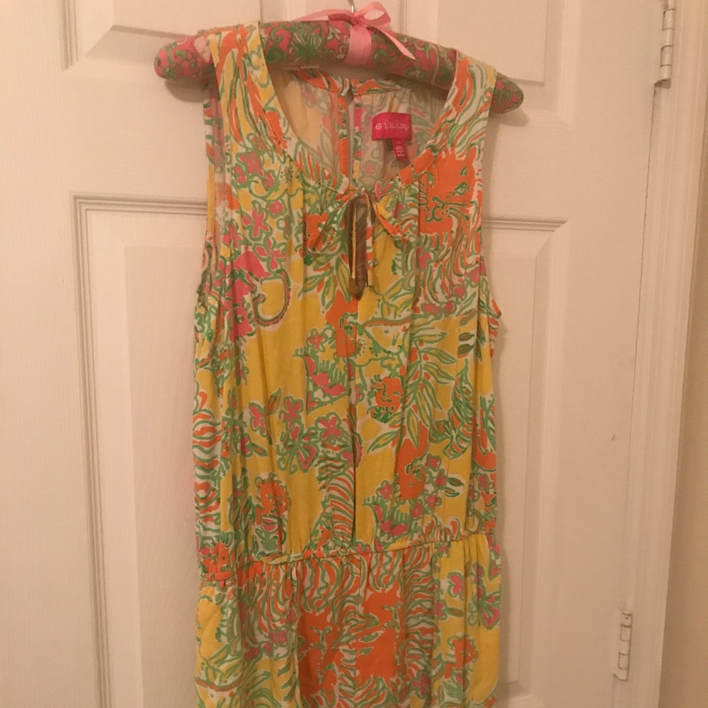 Lilly Pulitzer for Target romper size L