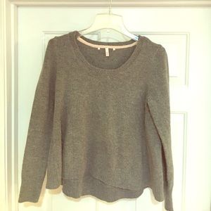 Victoria’s Secret grey knit sweater. Worn. Size S.
