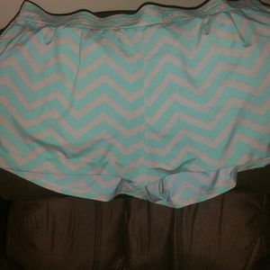 Super cute chevron shorts
