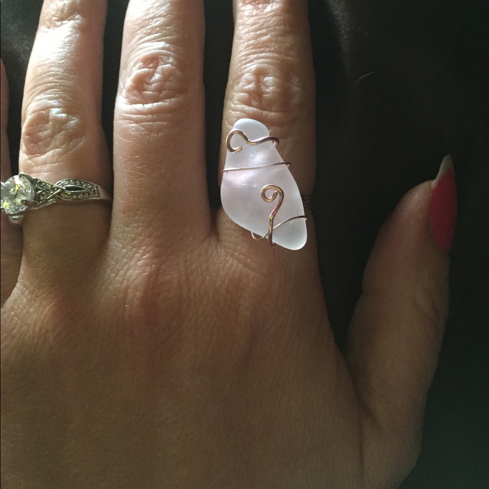 Sea Glass Ring