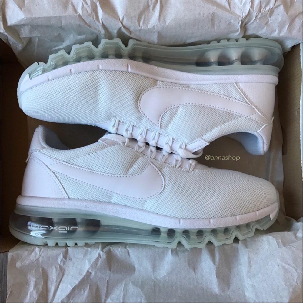NWT Nike air max Triple White - Picture 2 of 8