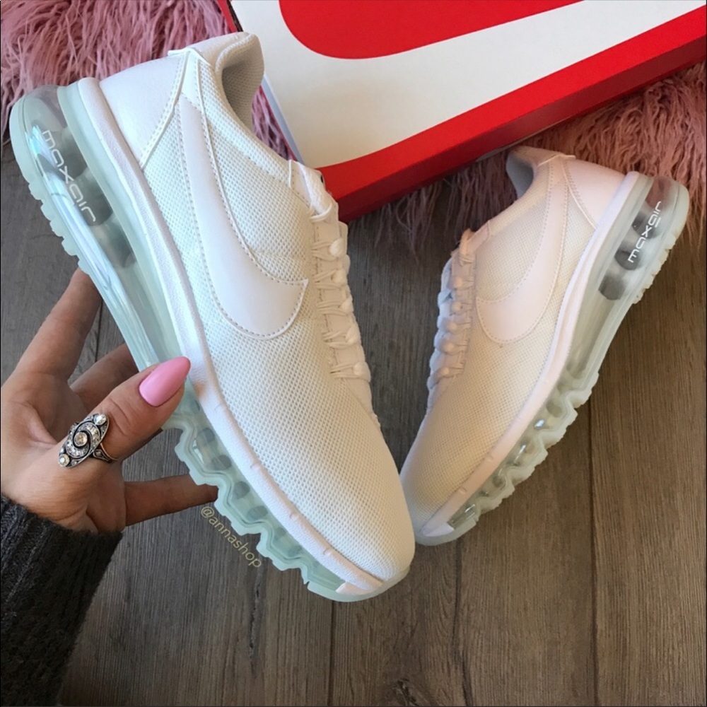 NWT Nike air max Triple White - Picture 3 of 8