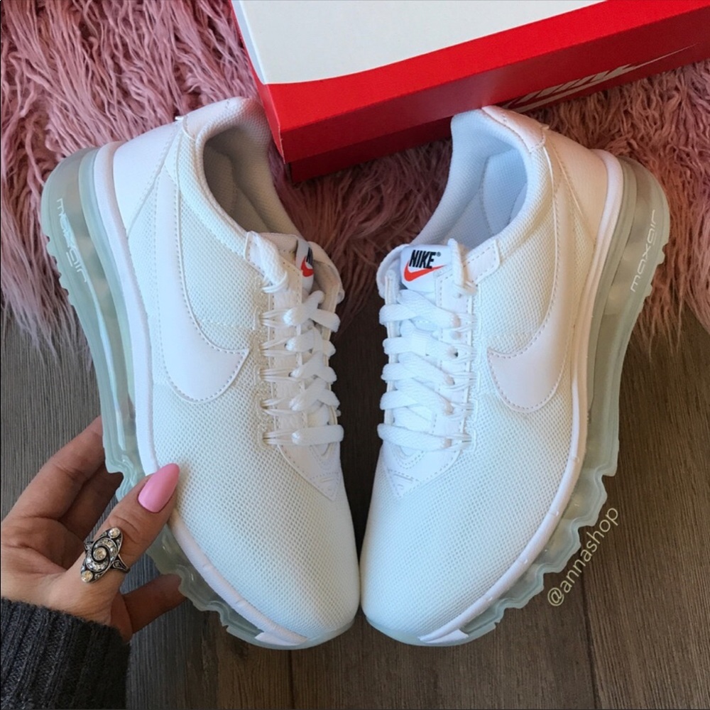 NWT Nike air max Triple White - Picture 5 of 8
