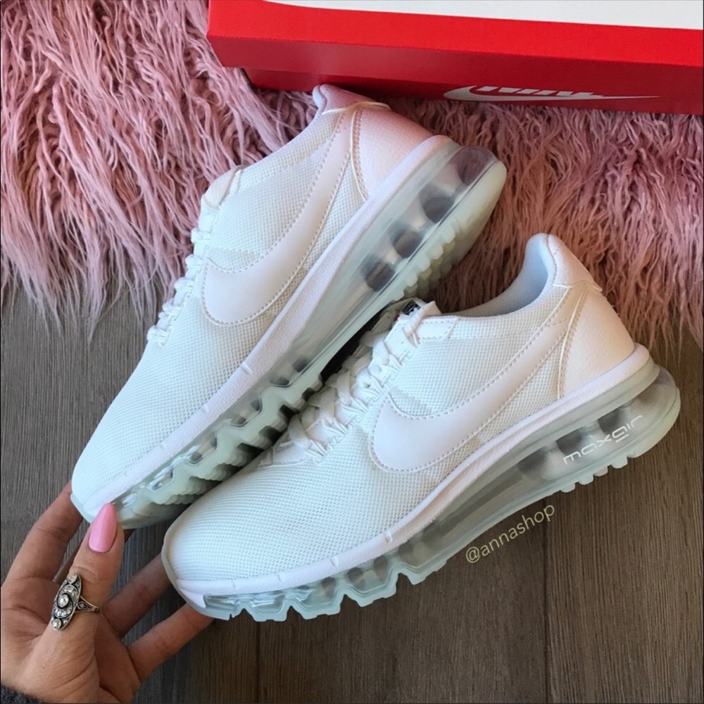 NWT Nike air max Triple White - Picture 6 of 8