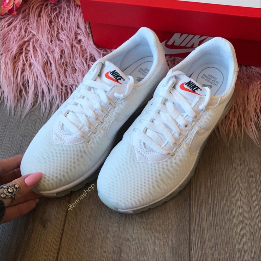 NWT Nike air max Triple White - Picture 7 of 8
