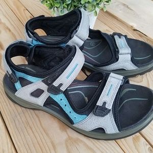 Ecco hiking sandal size 8