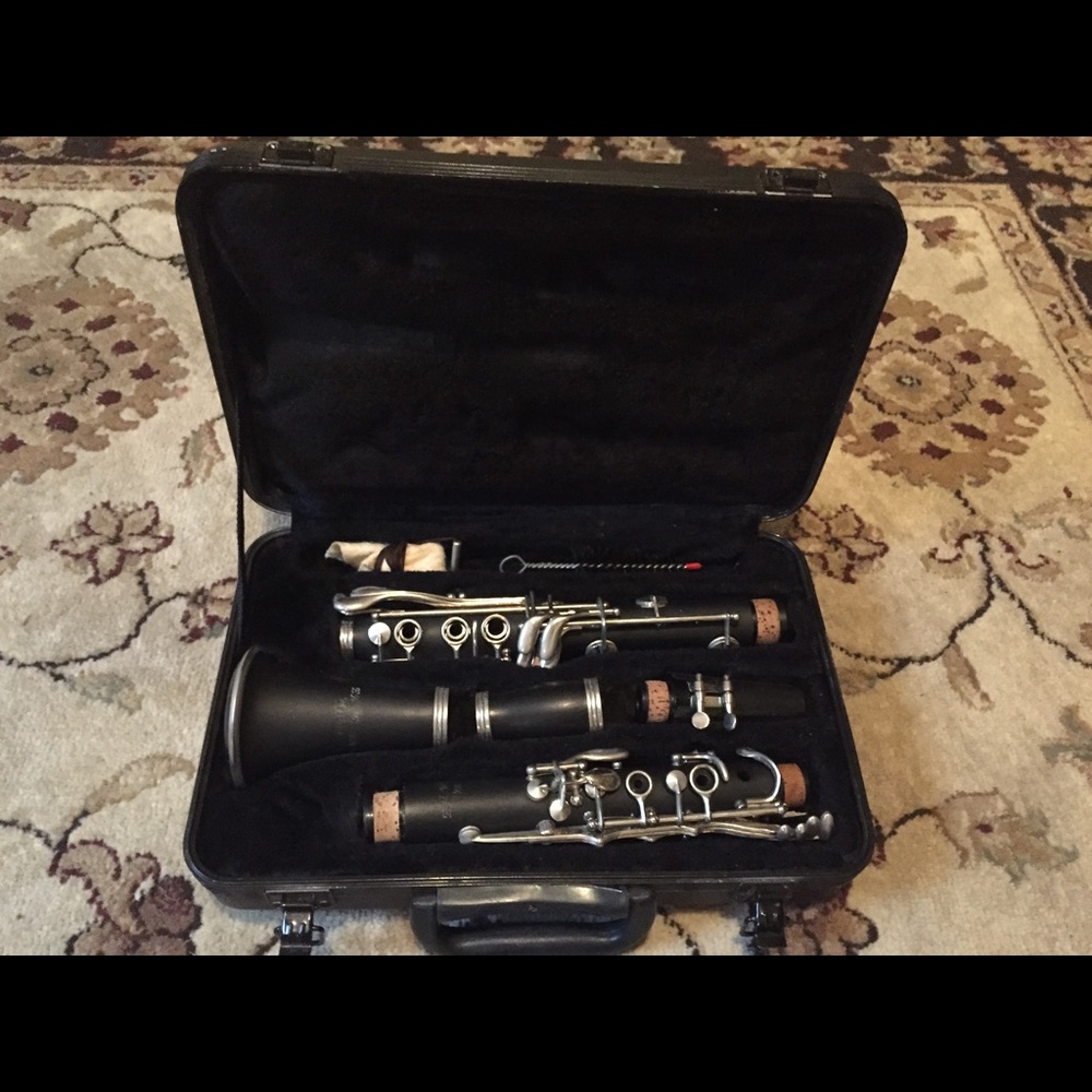 Clarinet EM Winston Boston