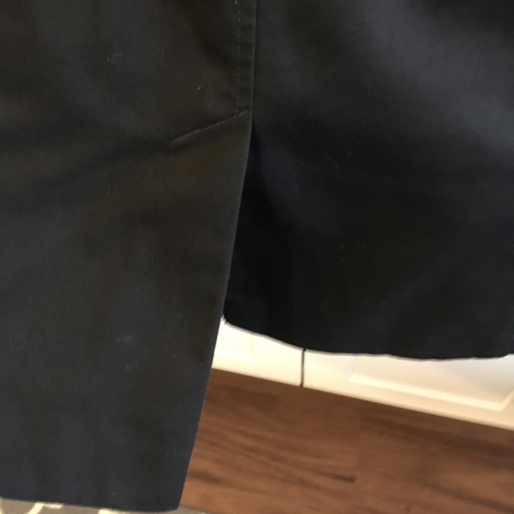 Adorable ASOS Black Buttoned Trench Coat - Picture 7 of 7
