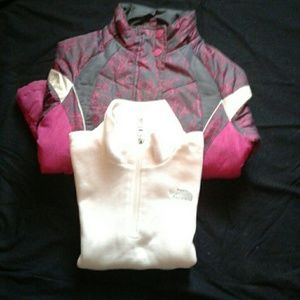 Set jacket y sweter