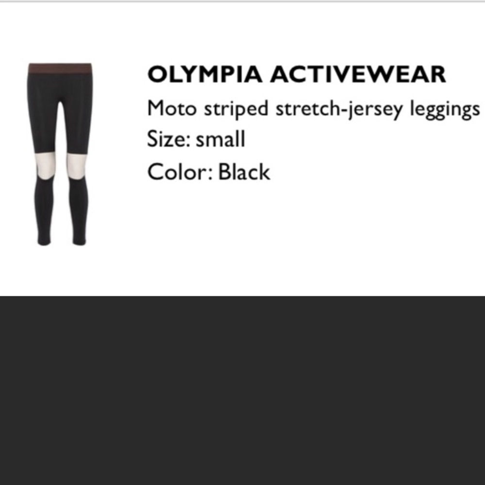 Olympia activewear legging