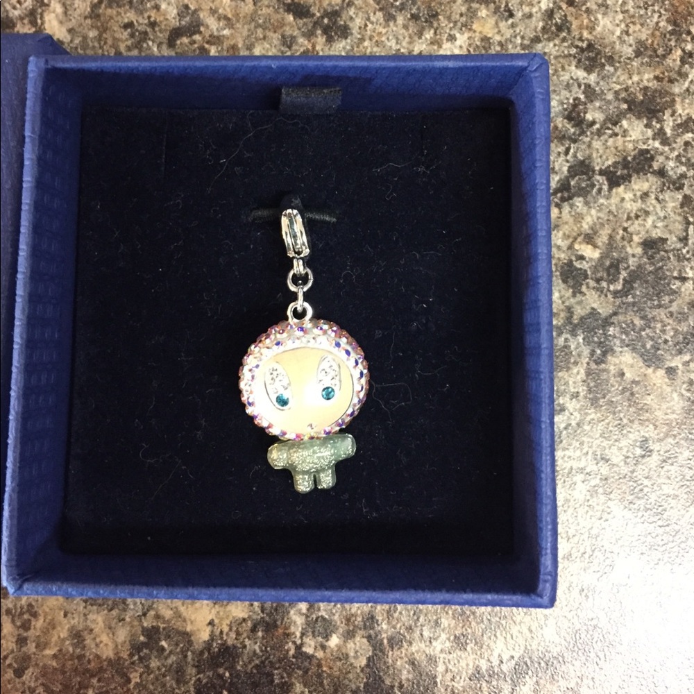 Swarovski crystal charm