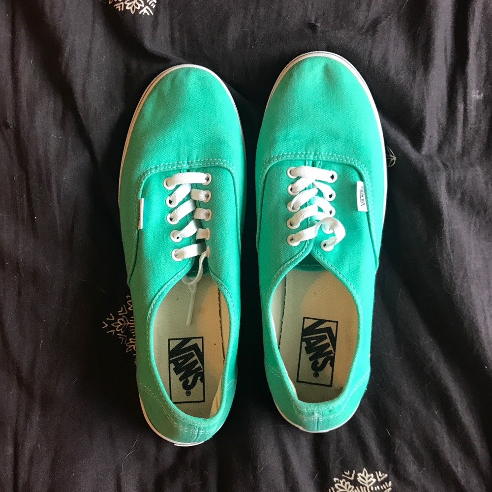 Green Vans