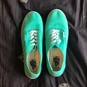 Green Vans
