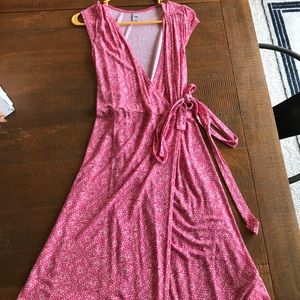 Old Navy XS Jersey Wrap Dress