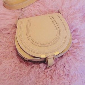 Chloe Mini Marcie- Cork Beige