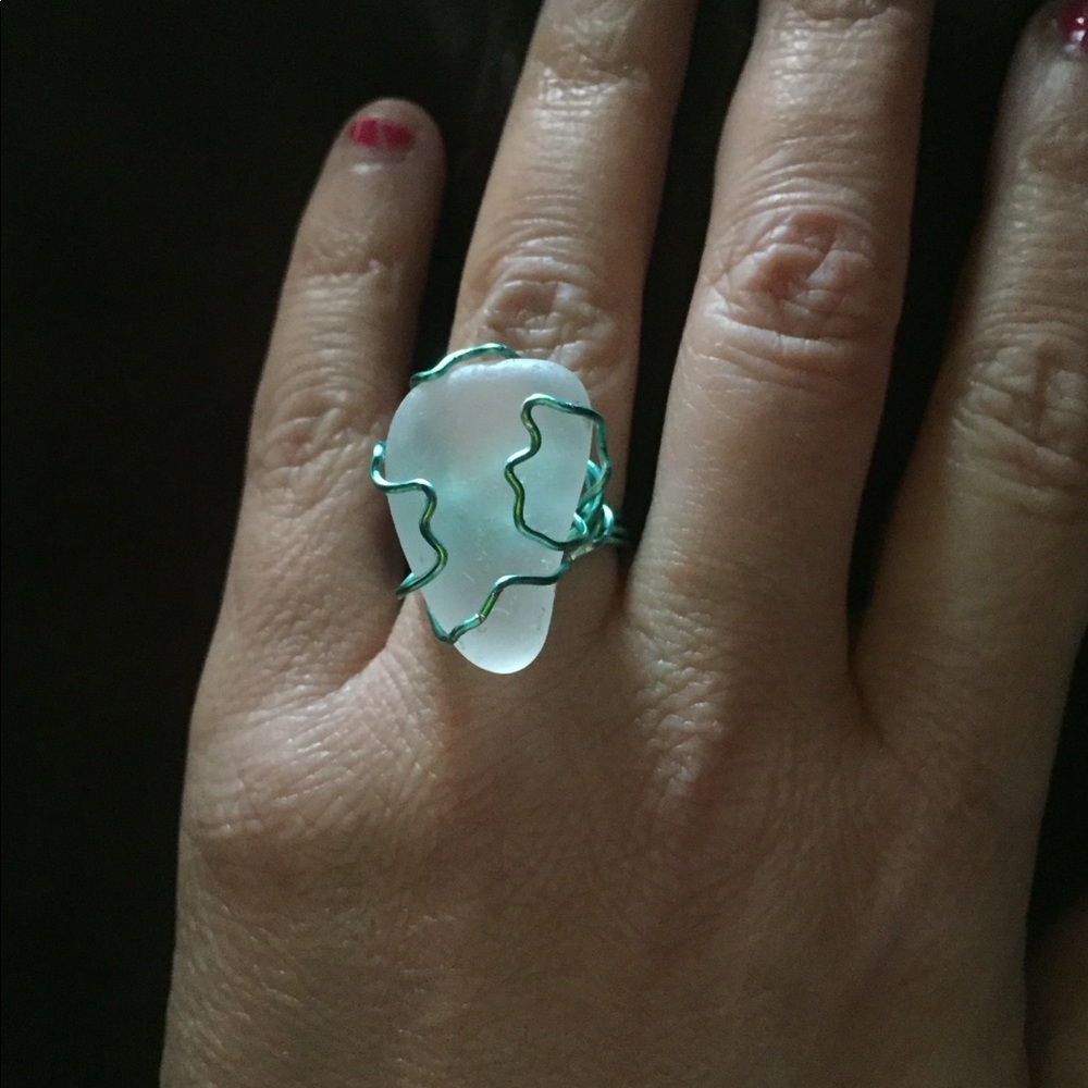 Sea Glass Ring