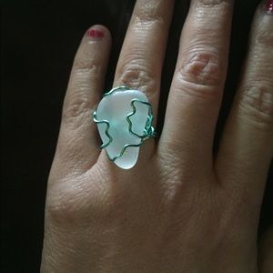 Sea Glass Ring