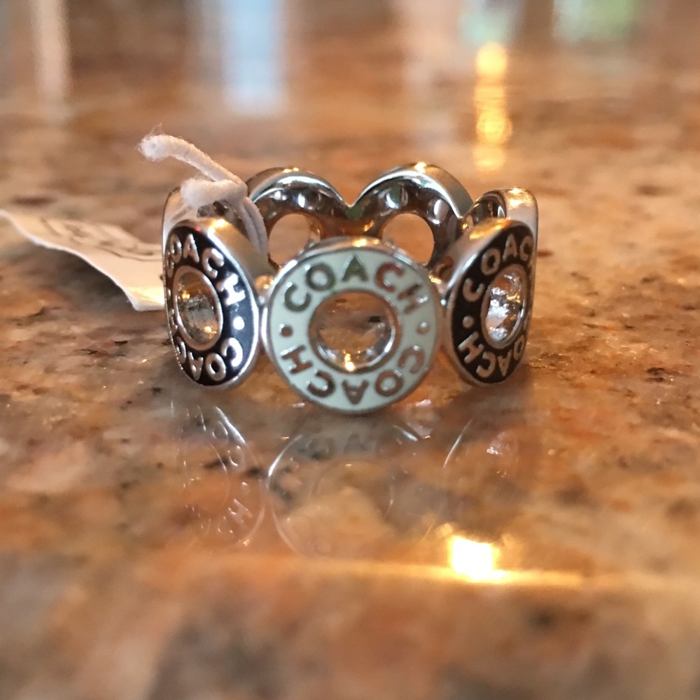 Coach ring